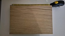 English Oak Slab – Natural