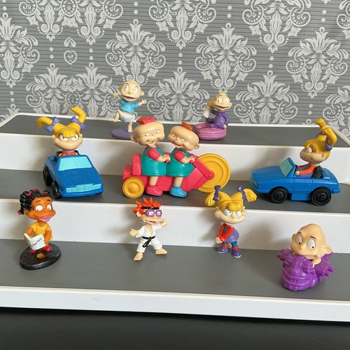 Rugrats figure set - rugrats,