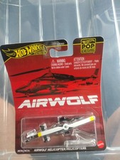 Hot Wheels Airwolf Helicopter