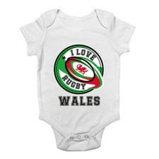 I Love Rugby Welsh Wales Fan