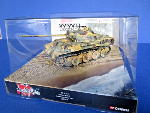 Corgi wwii legends - corgi, panther