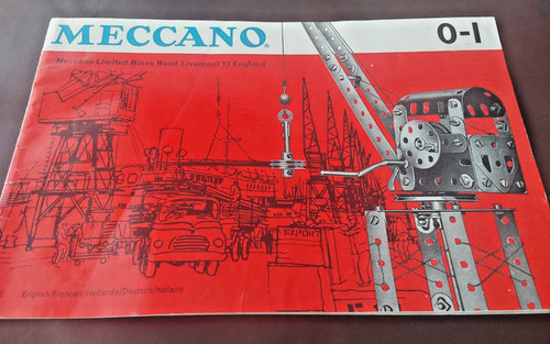 Vintage 1960 meccano 1 - vintage, 0-1