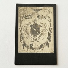 Antique Photograph On Board