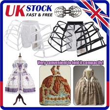 Cage Hoop Skirt Petticoat Lolita Crinoline Underskirt Hoop Skirt Victorian UK~~