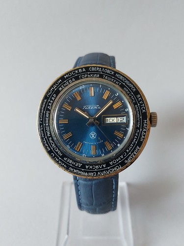 Raketa world time - raketa,