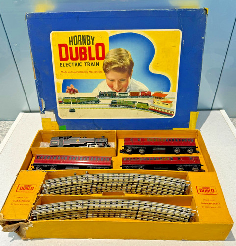 Vintage hornby dublo electric - vintage,