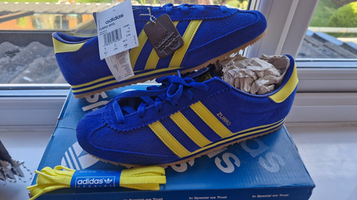 Adidas zurro spzl spezial - zurro,