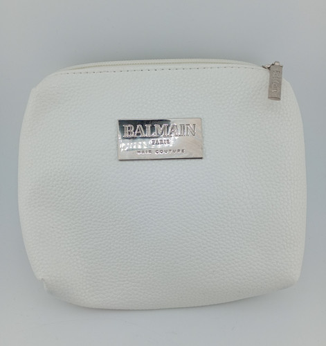 Balmain vegan leather white - leather,