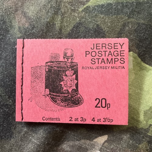 Jersey 1975 20p stamp booklet - 20p,