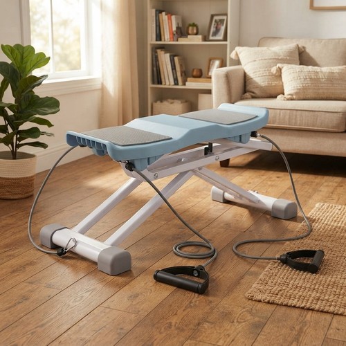 Rock stepper exercise machine - stepper,