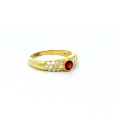 Ladies Ring, Gold Ring with
