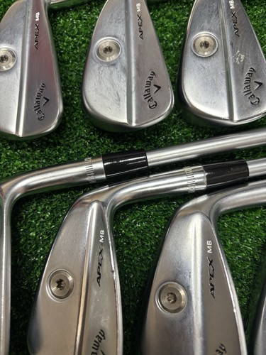 Callaway apex irons 4 pw - callaway, mb