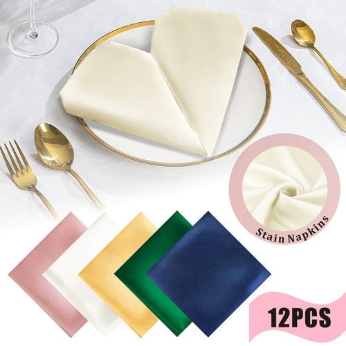 12x colour napkins xmas - 12x,