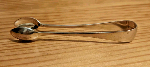 Silver sugar tongs epns - epns, |