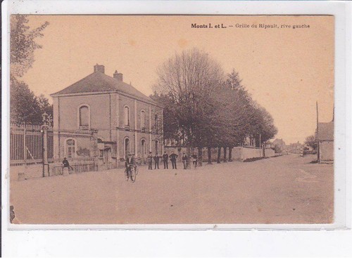Monts grille ripault - ripault,, left