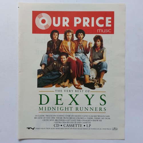 Dexys midnight runners - runners, very