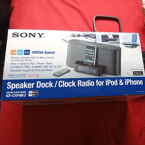 Sony icf c1ipmk2 dream - sony, machine