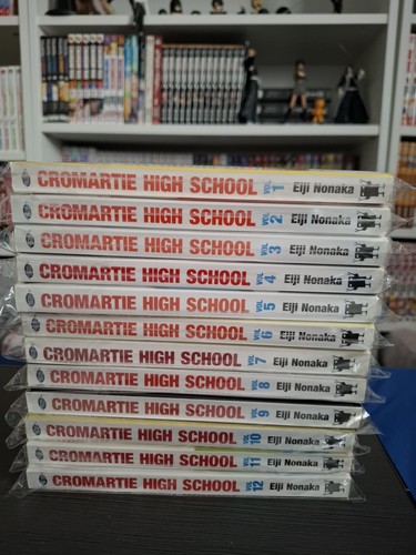 Cromartie high school manga - school,