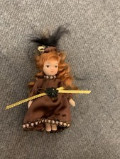 Victorian Style Girl Doll