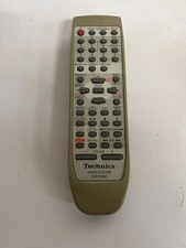 Technics Hi-Fi Remote Control