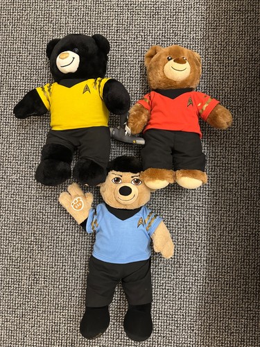 Build bear star trek bundle - star,