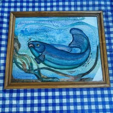 LUNKER Fish Art Fly Fishing