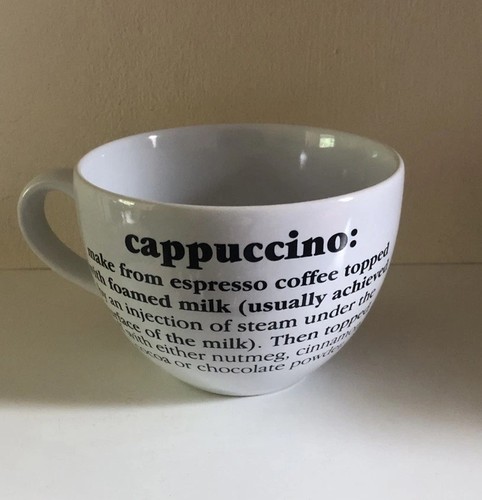 Large cappuccino latte - large,