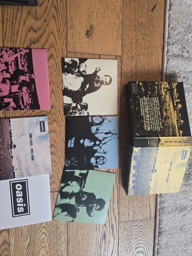 Oasis time flies - oasis,