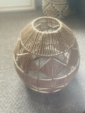 Natural Wicker Rattan Ceiling