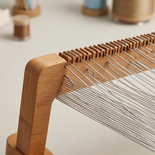 Adjustable bead loom - adjustable,