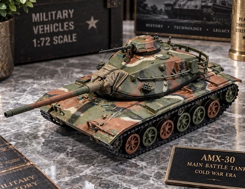 Amx main battle tank model - amx-30,