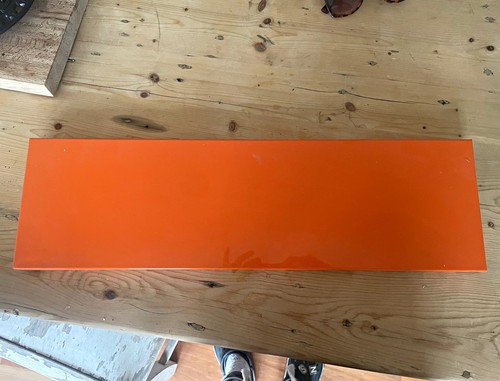 Bertazzoni drawer panel - , orange