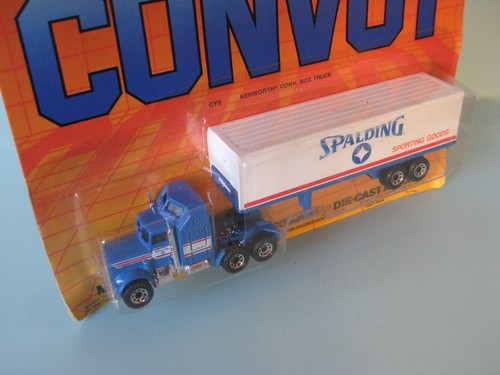Matchbox convoy kenworth box - matchbox,