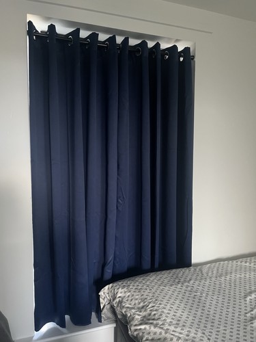 Ohs eyelet blackout - ohs, curtains