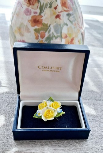 Vintage boxed coalport fine - vintage,