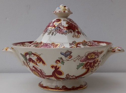 Mason ironstone mandalay red - mandalay,