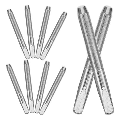 10pcs durable zinc alloy - 10pcs,