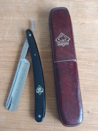 Antique puma straight 1 - no.,