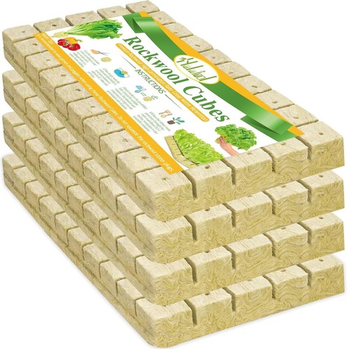 Rockwool cubes inch - rockwool,