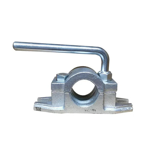 48mm ribbed jockey wheel clamp - ribbed,