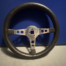 Classic Car Leather Steering