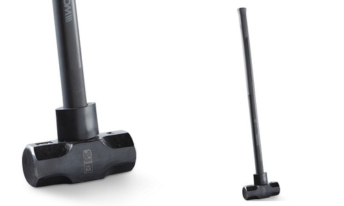 10lb sledge hammer fibreglass - hammer,