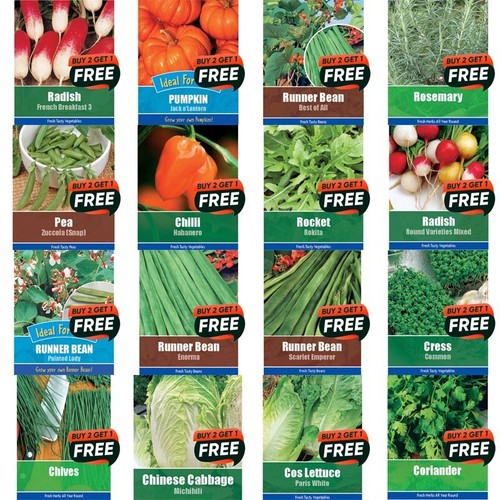 Vegetable seeds 100 - vegetable, varieties