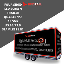 Quad LED SCREEN TRAILER