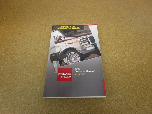 1992 gmc rally vandura - gmc,