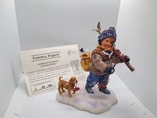 Paintbox Poppets Christmas Delivery By  Christine Haworth figurine New In Box