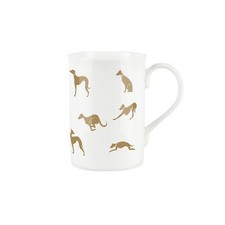 Whippet Dog Mug - Bone China