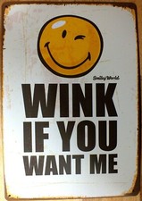 Wink If You Want Me Fun