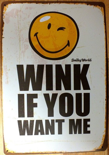 Wink you want fun - if,
