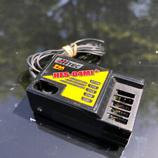HITEC HFS-04MI+4/5-CHANNEL RC RECEIVER 35 MHZ FM PPM NARROW BAND YELLOW LABEL SC